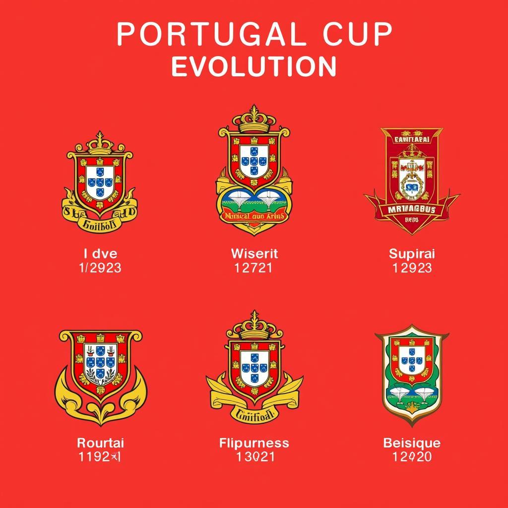 Lịch sử Portugal Cup - Hành trình từ Campeonato de Portugal đến giải đấu cúp quốc gia hàng đầu