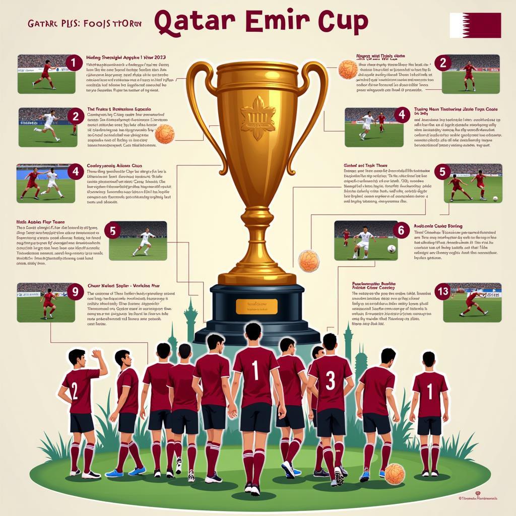 Lịch sử Qatar Emir Cup