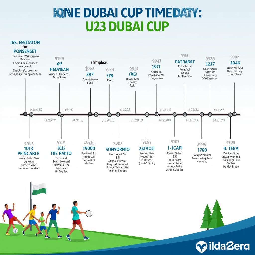 Lịch sử phát triển của giải đấu U23 Dubai Cup