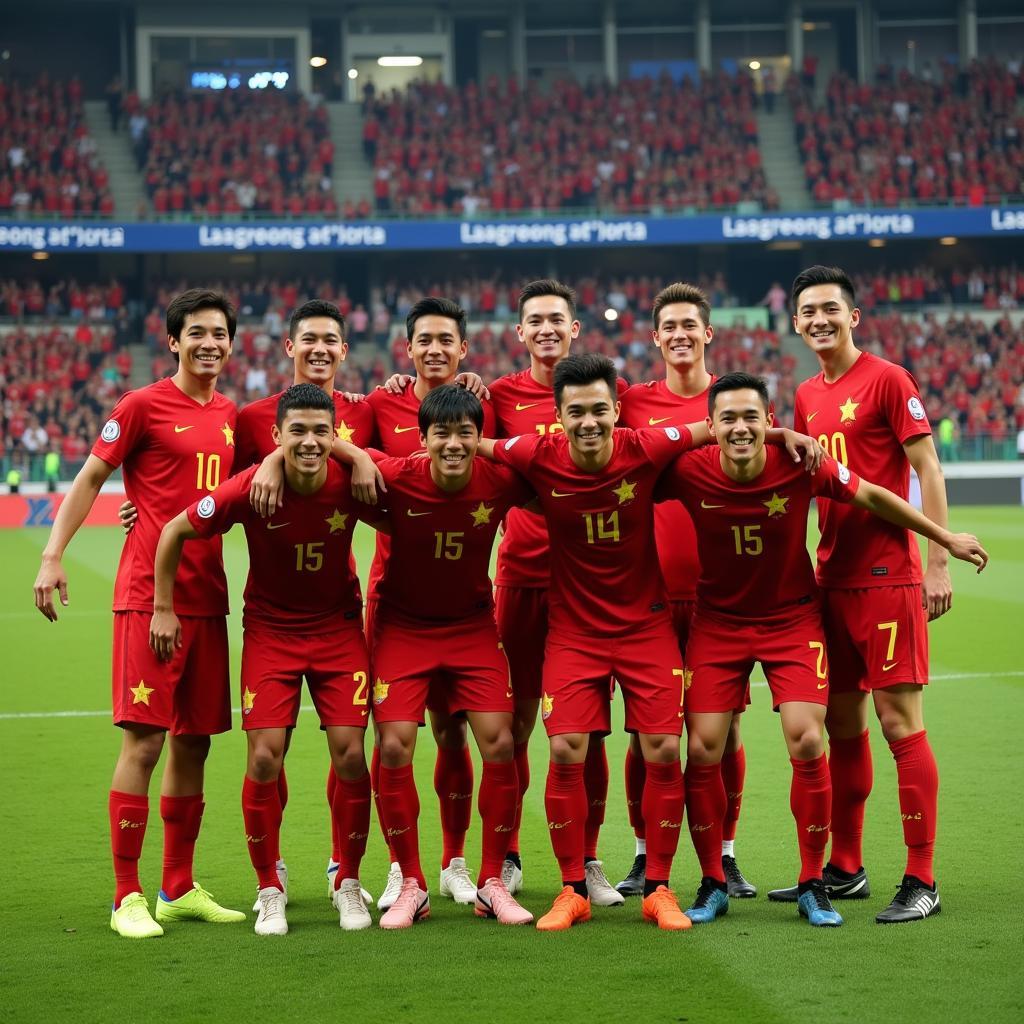 Lịch thi đấu bóng đá World Cup Việt Nam - Hành trình chinh phục giấc mơ