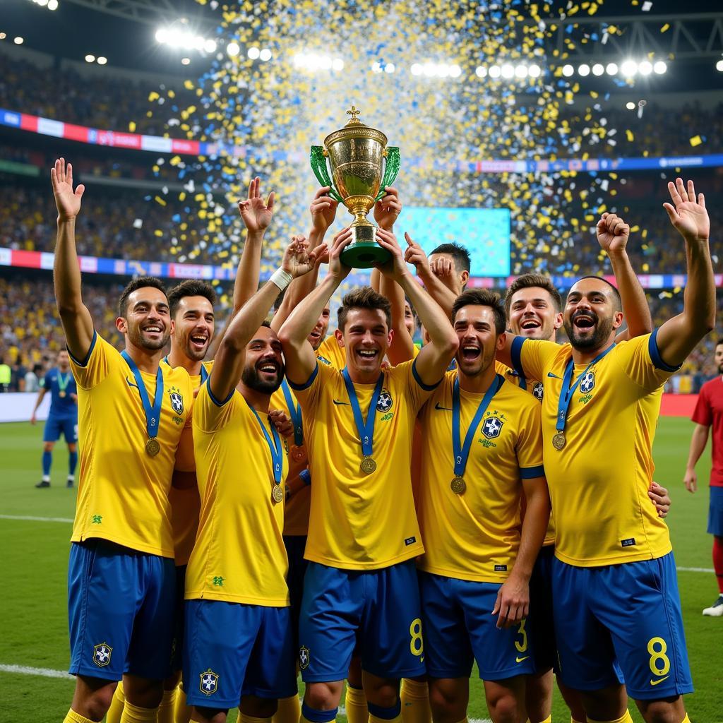 Brazil Champions - Copa America 2019