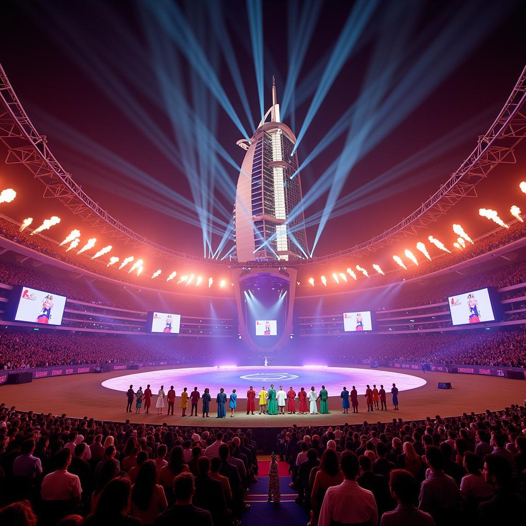 Dubai Cup 2023 Opening Ceremony