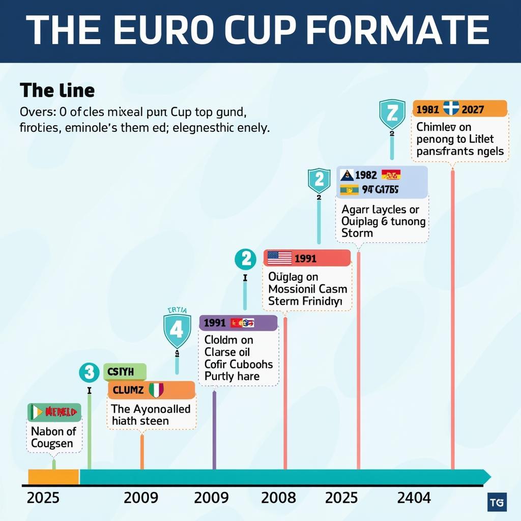 Lịch thi đấu Euro Cup qua các thời kỳ