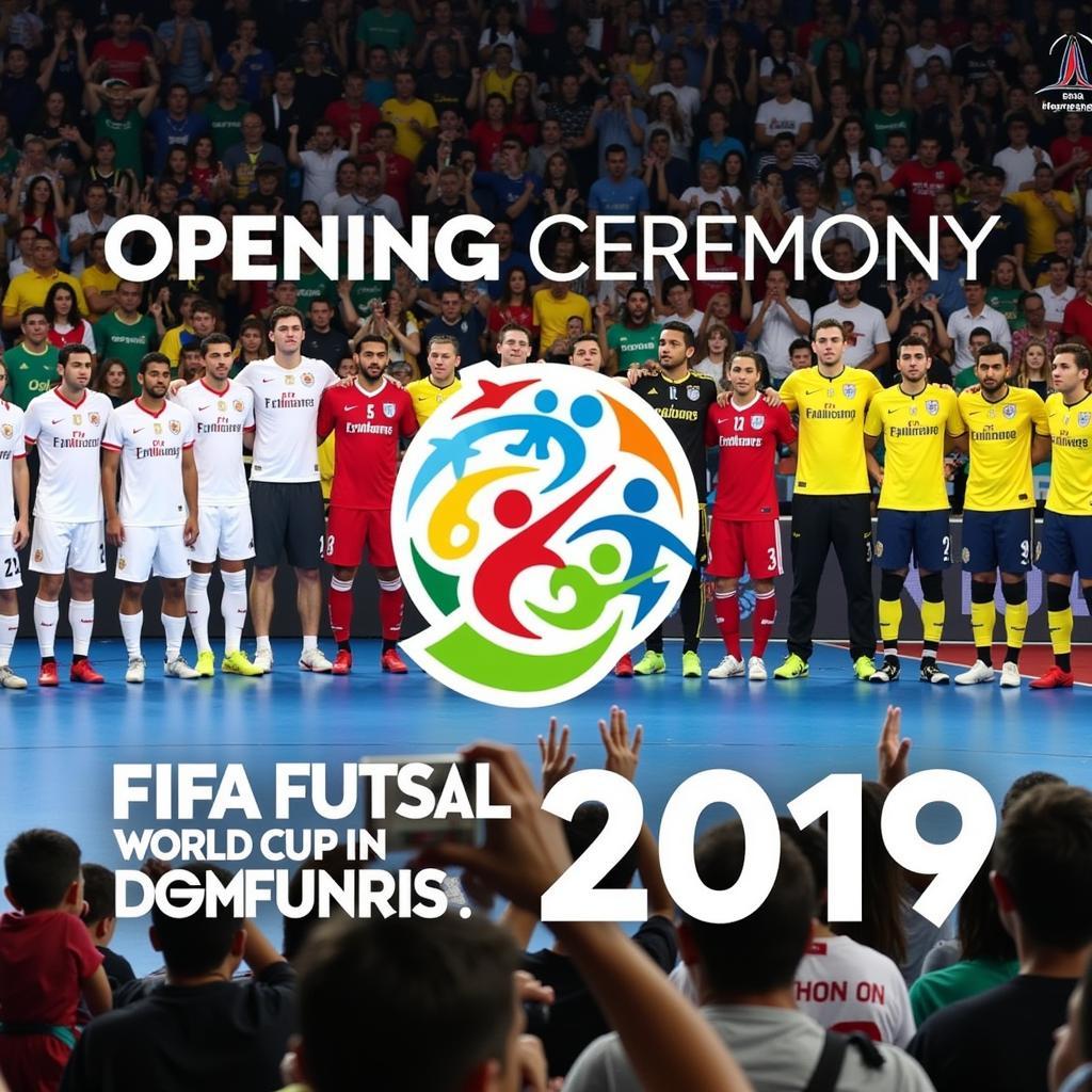 Lịch thi đấu Futsal World Cup 2016 khai mạc