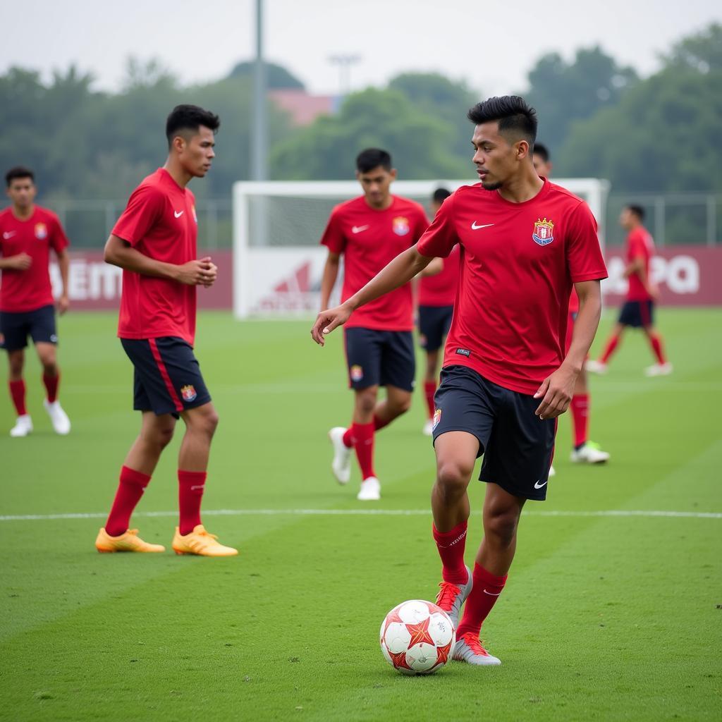 Lịch thi đấu vòng loại AFF Cup: Chuẩn bị mùa giải