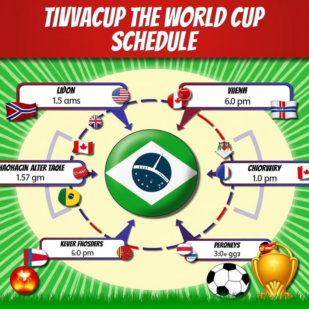 Lịch Thi Đấu World Cup