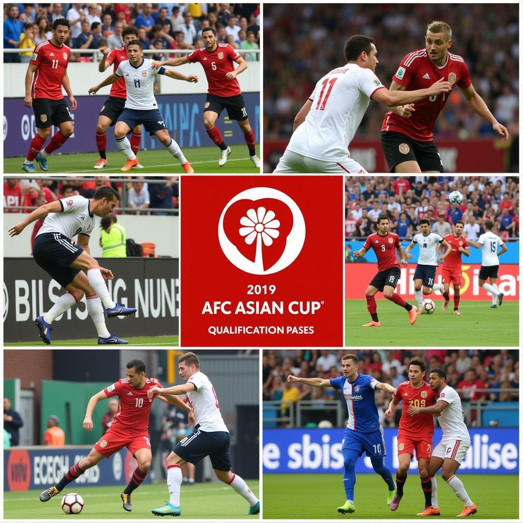 Khoảnh khắc đáng nhớ vòng loại Asian Cup 2019