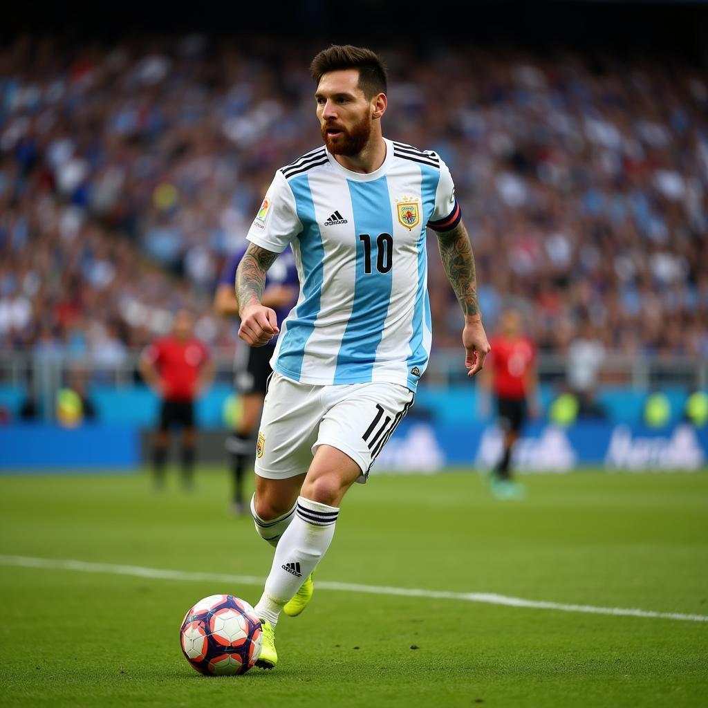 Lionel Messi tại World Cup