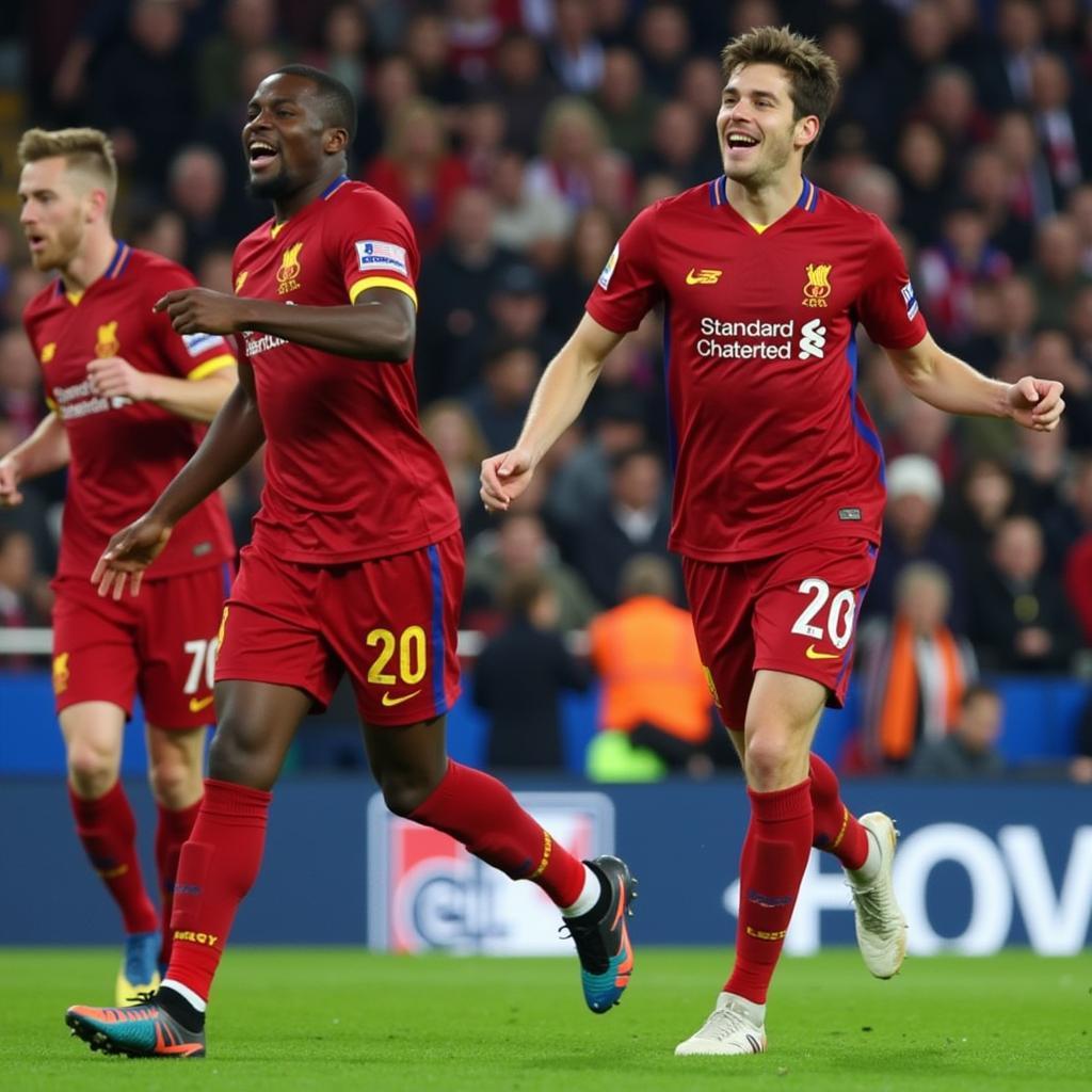 Liverpool vs Barcelona bán kết Cup C1 2019