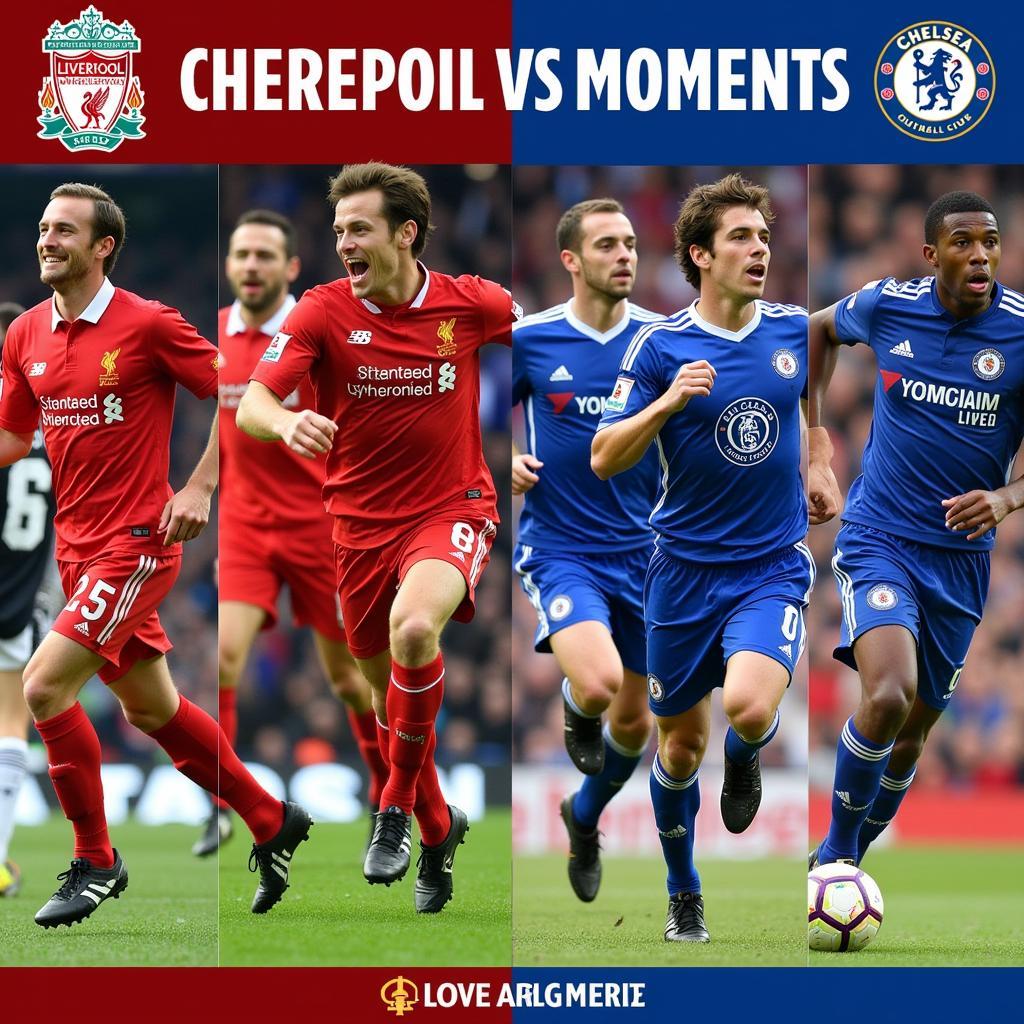 Liverpool Chelsea Đối Đầu Kinh Điển