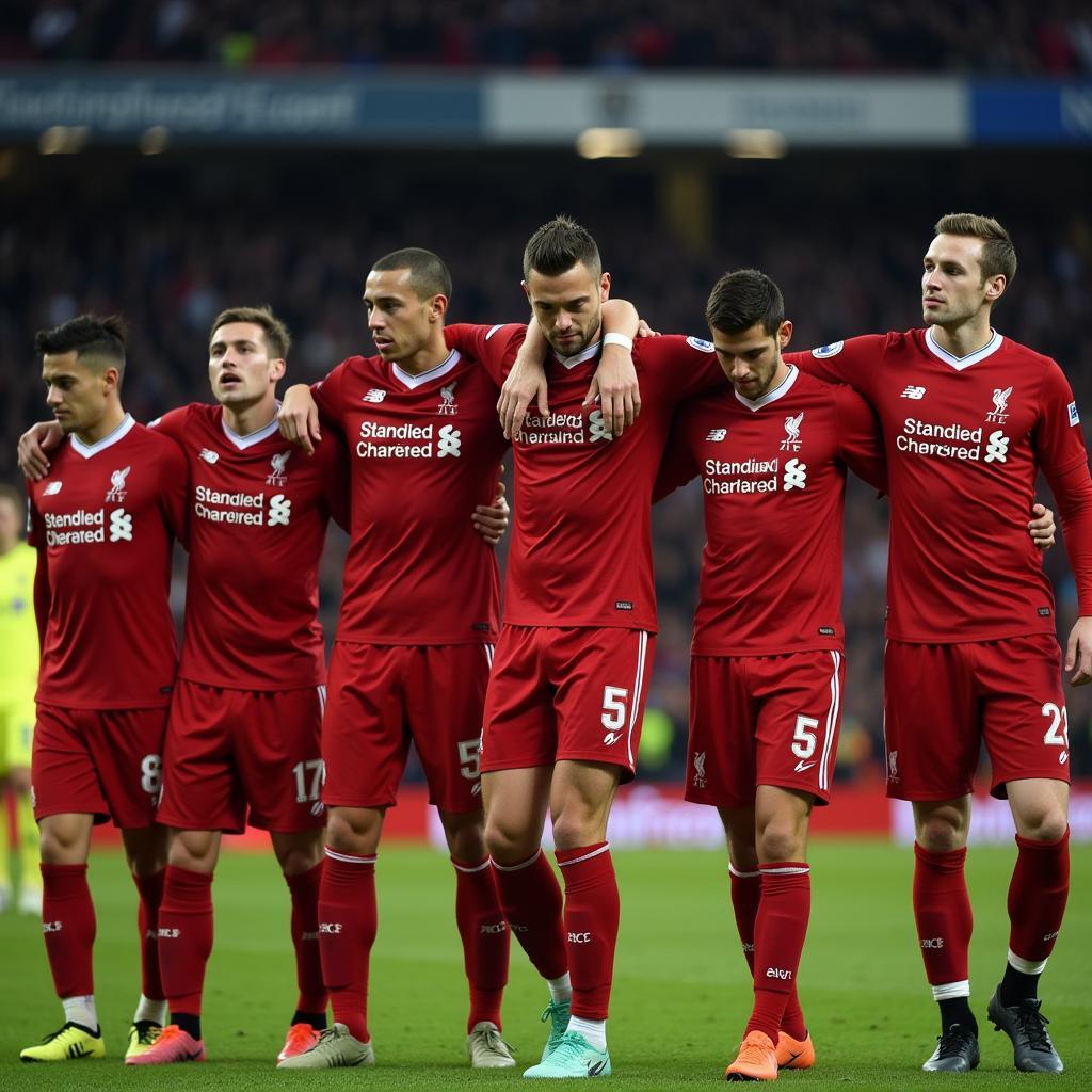 Liverpool FA Cup Thất Bại