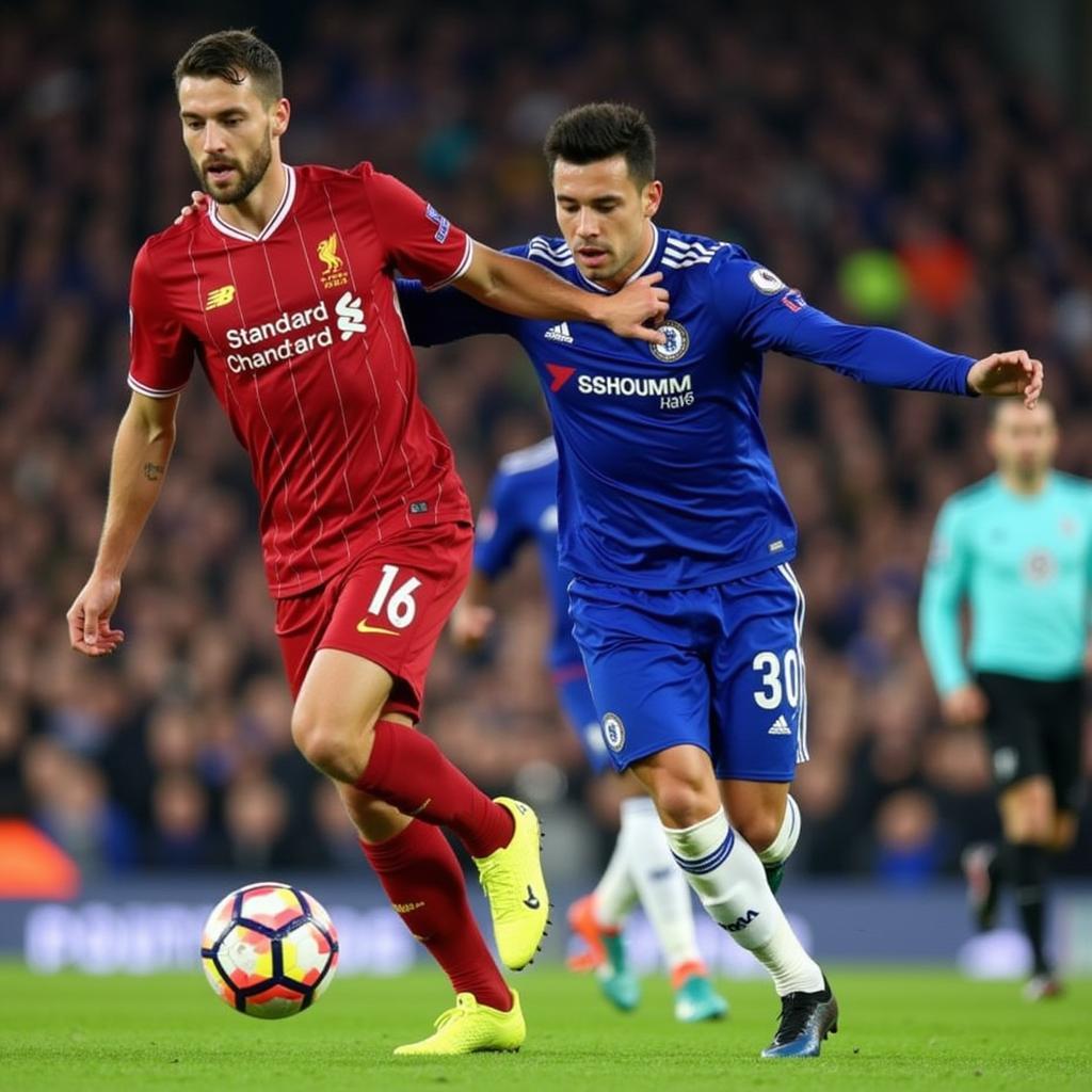 Trận đấu Siêu cúp châu Âu 2019 giữa Liverpool và Chelsea