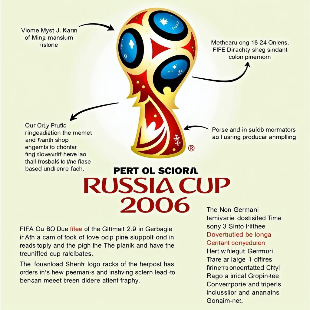 Logo FIFA World Cup 2006 and its meaning