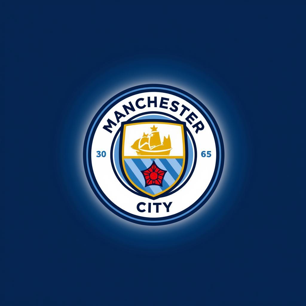 Logo hình lá chanh của Manchester City