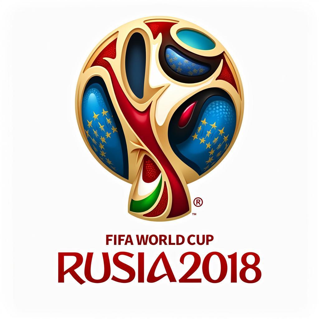 Ý nghĩa logo World Cup 2018