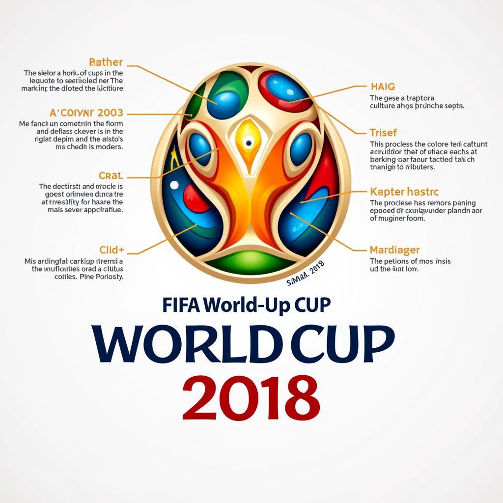 Logo World Cup 2018 và Ý nghĩa