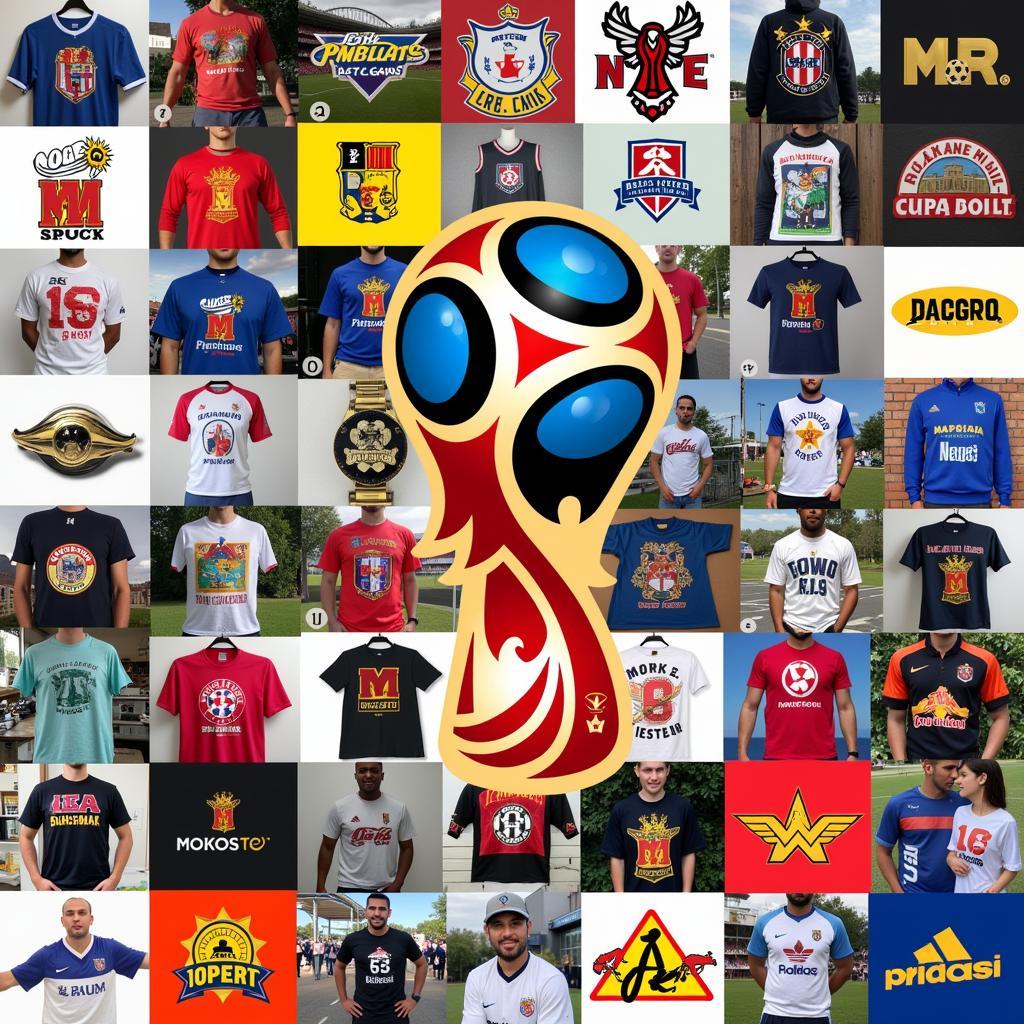 Ảnh hưởng của logo World Cup FIFA trong văn hóa đại chúng