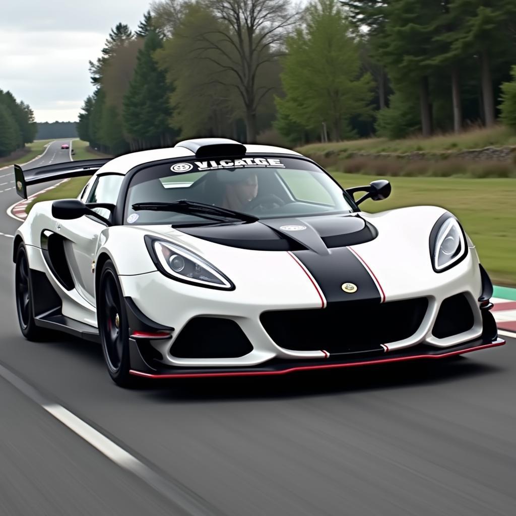 Thiết kế Lotus Exige Cup 430