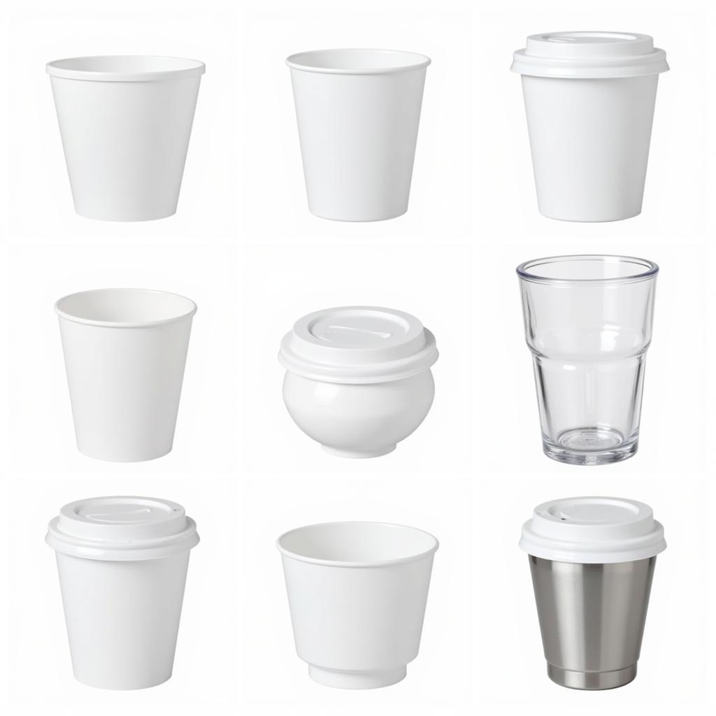 Choosing the right cup with a lid