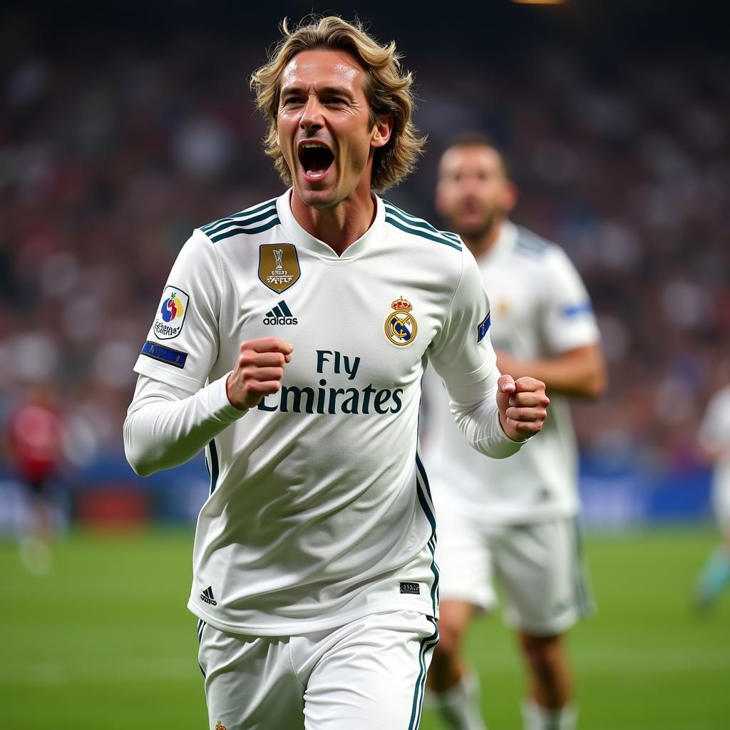 Luka Modric tỏa sáng tại Intercontinental Cup 2018