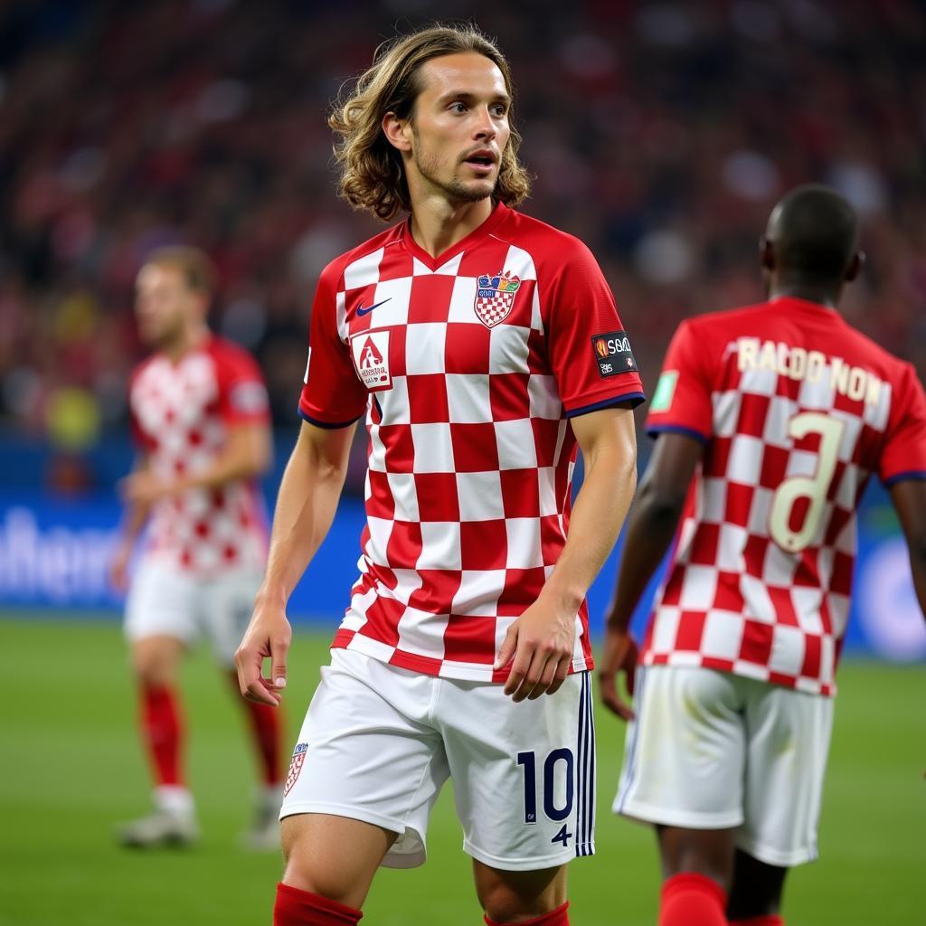 Luka Modrić World Cup 2022