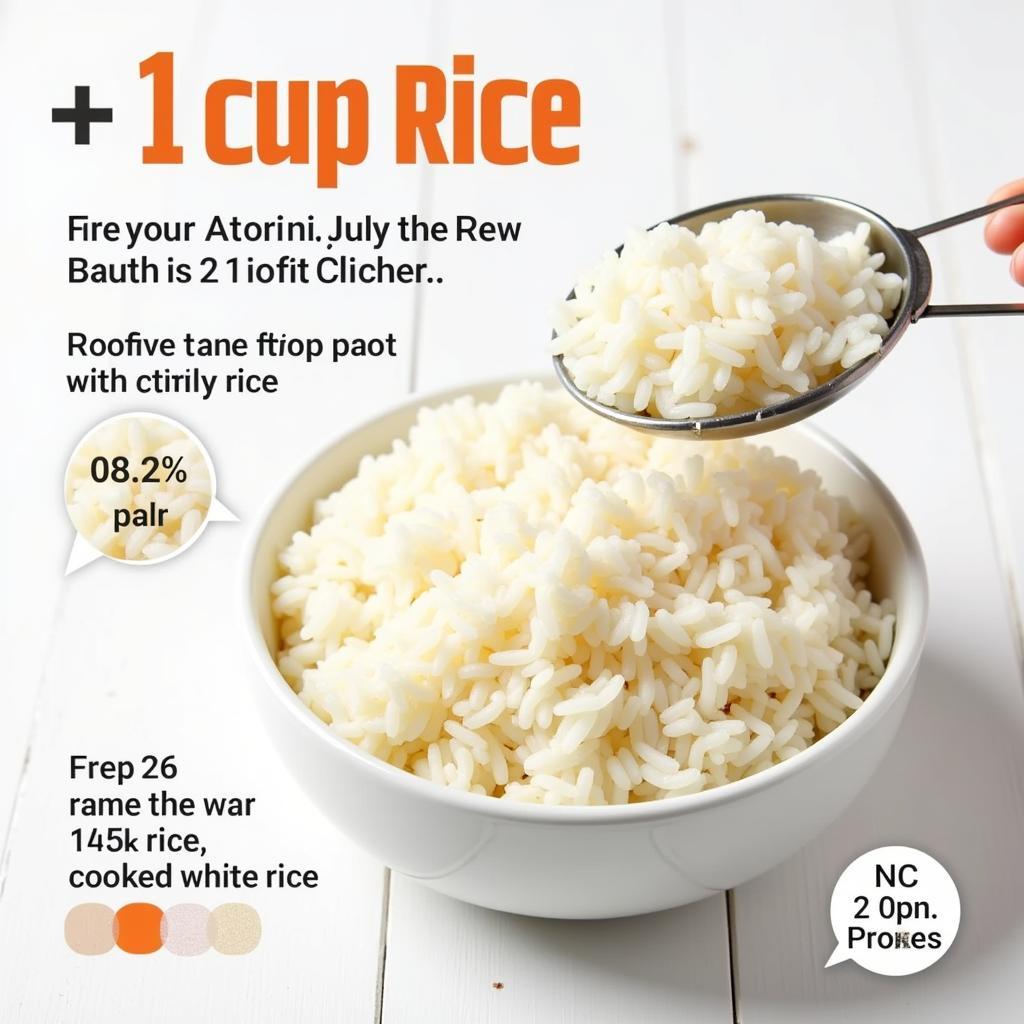 Calories in a Bowl of Rice