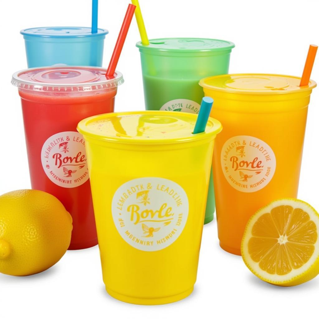 Wholesale Lemonade Cups: Fresh and Vibrant Options for Your Business