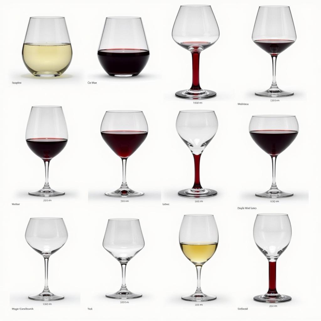 Modern Wine Cup Designs