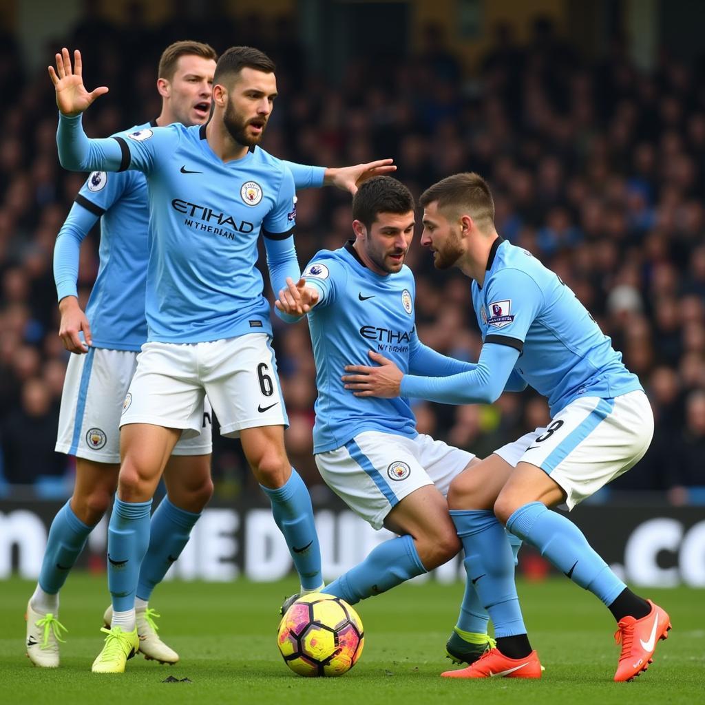 Trận đấu kinh điển của Man City tại FA Cup