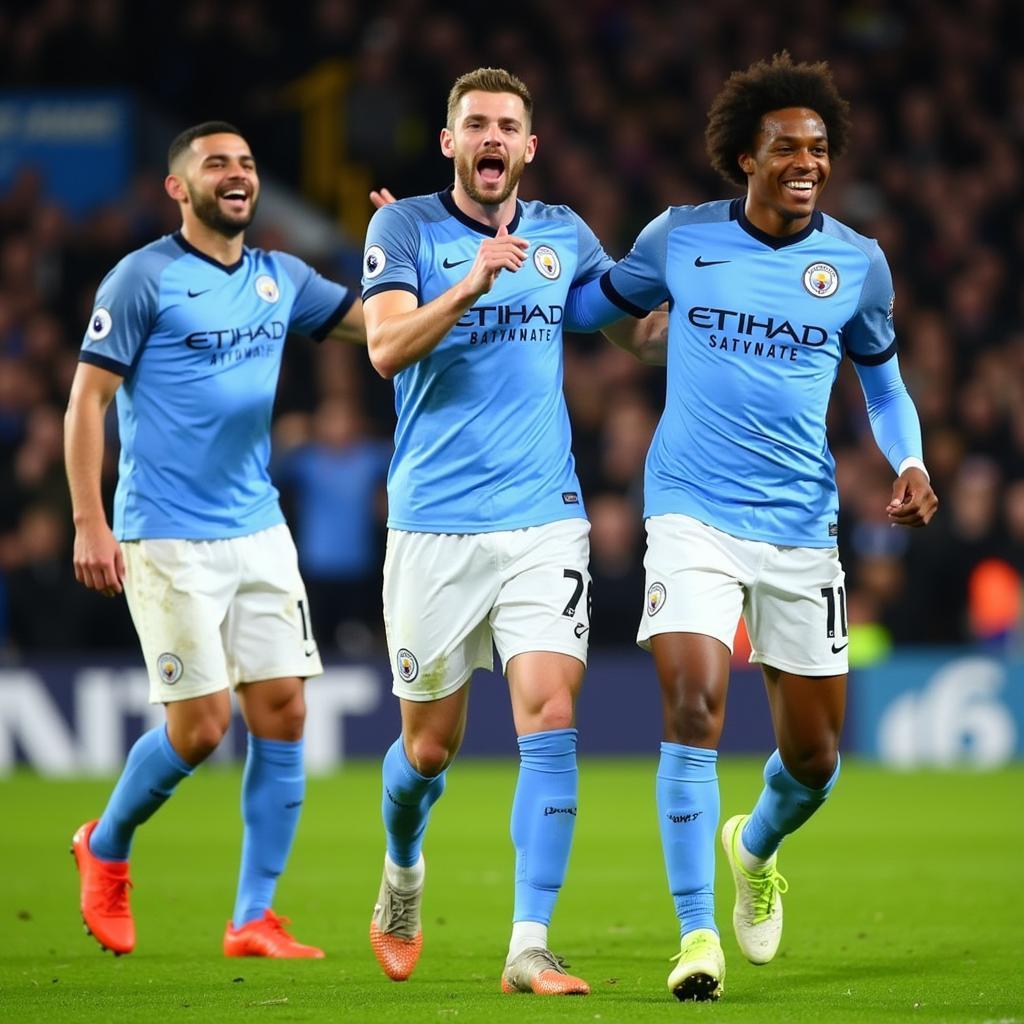 Man City chiến thắng Oxford United tại Carabao Cup 2018/19