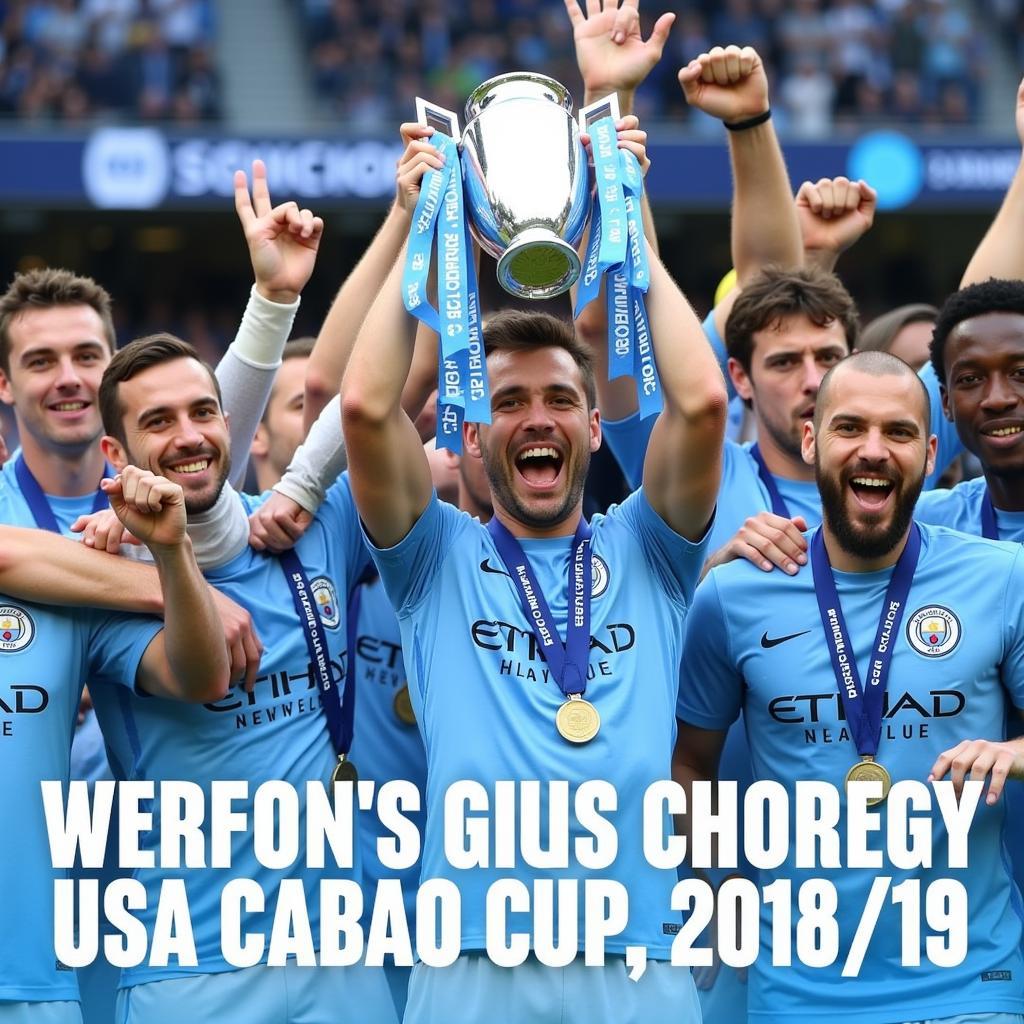 Man City vô địch Carabao Cup 2018/19