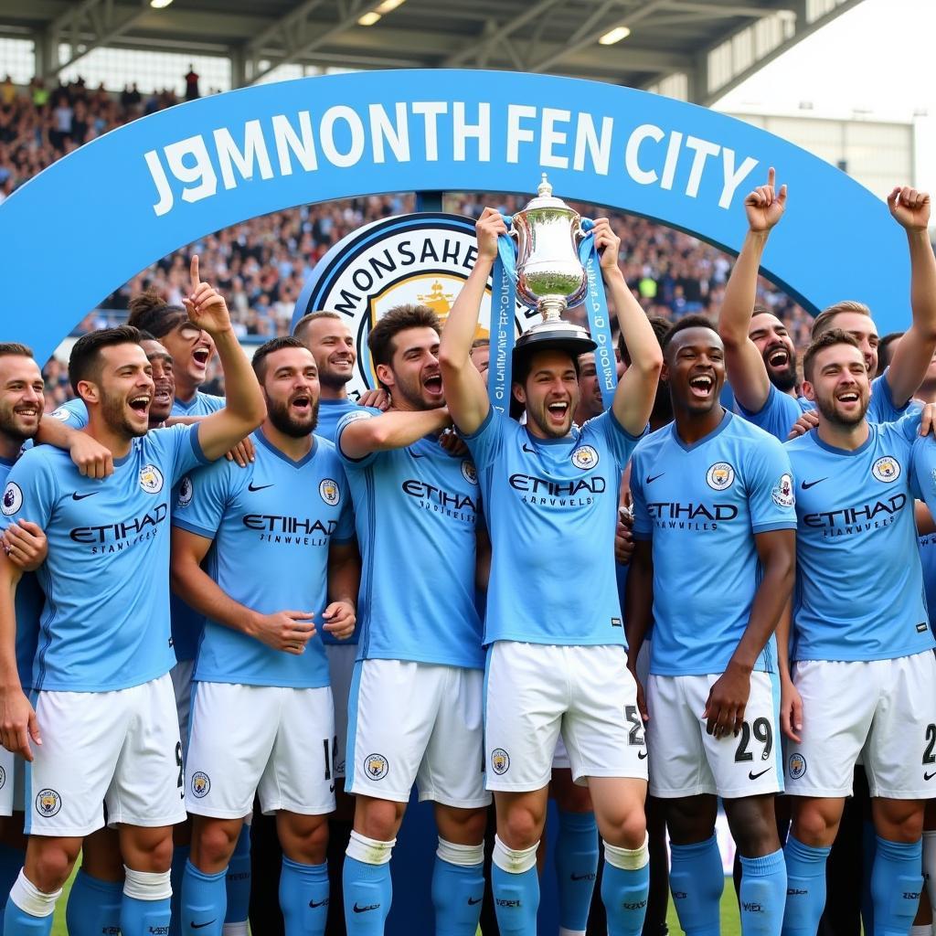 Man City vô địch FA Cup 2018-19