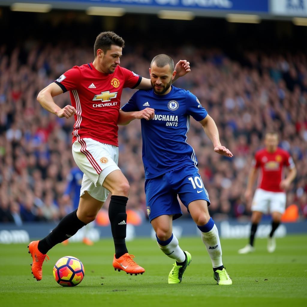 Man Utd và Chelsea đối đầu trong trận chung kết FA Cup đầy kịch tính