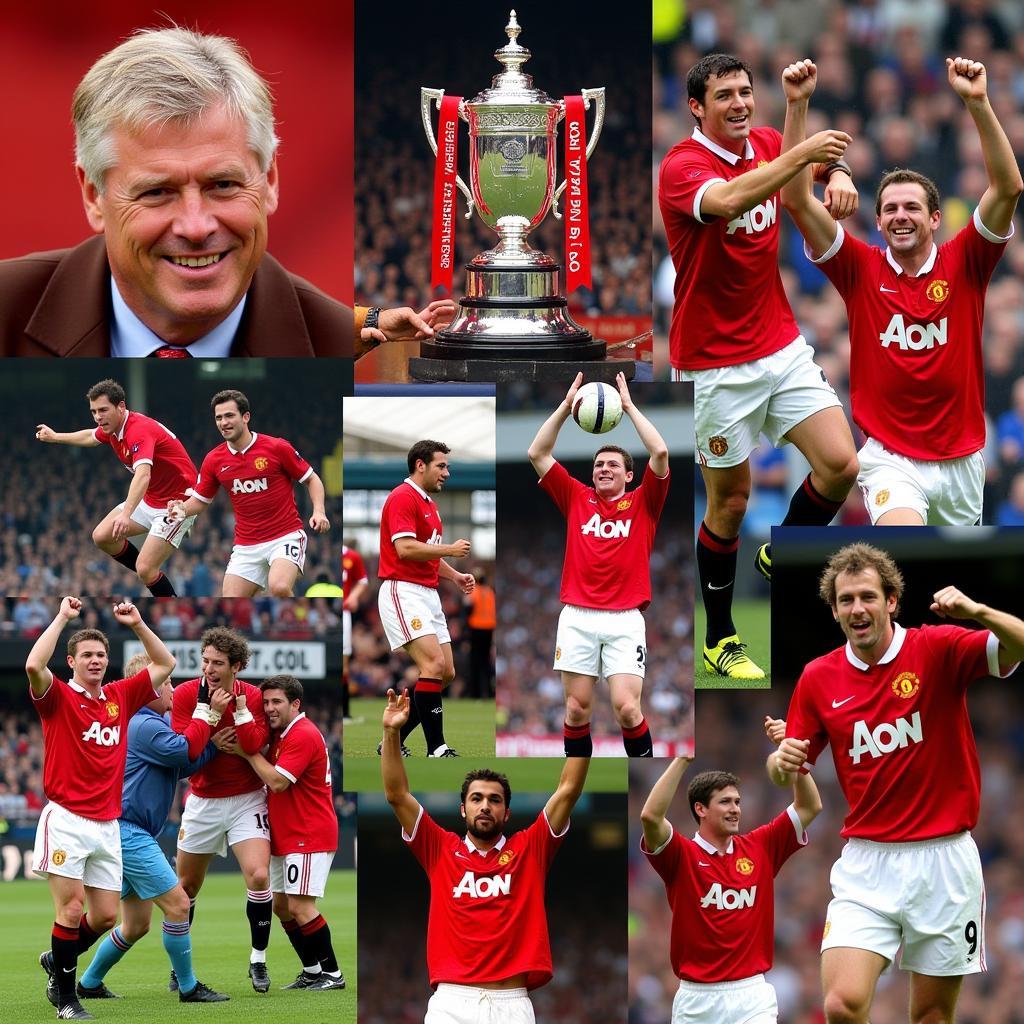 Iconic moments from Manchester United's FA Cup history