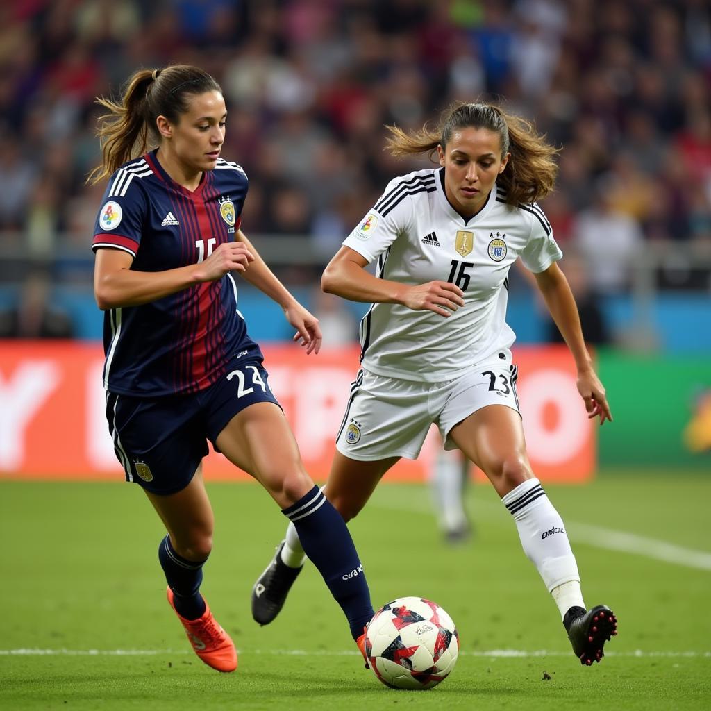 Marta shines at the 2007 FIFA Women's World Cup