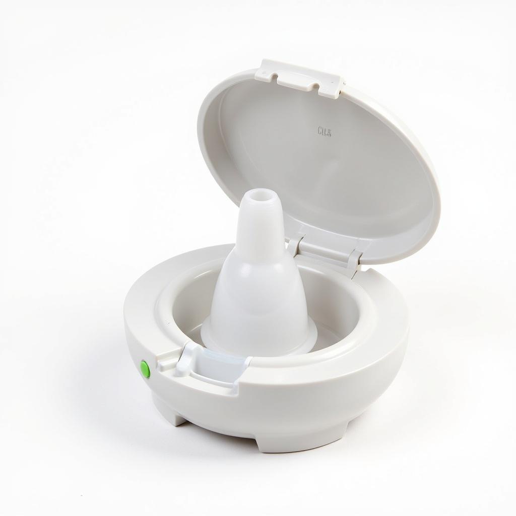 Menstrual cup sterilizer