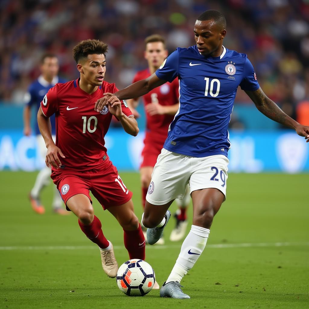 Mbappe tỏa sáng tại World Cup 2022