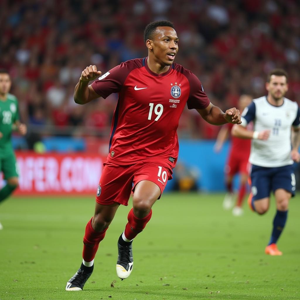 Mbappe Tỏa Sáng World Cup 2018