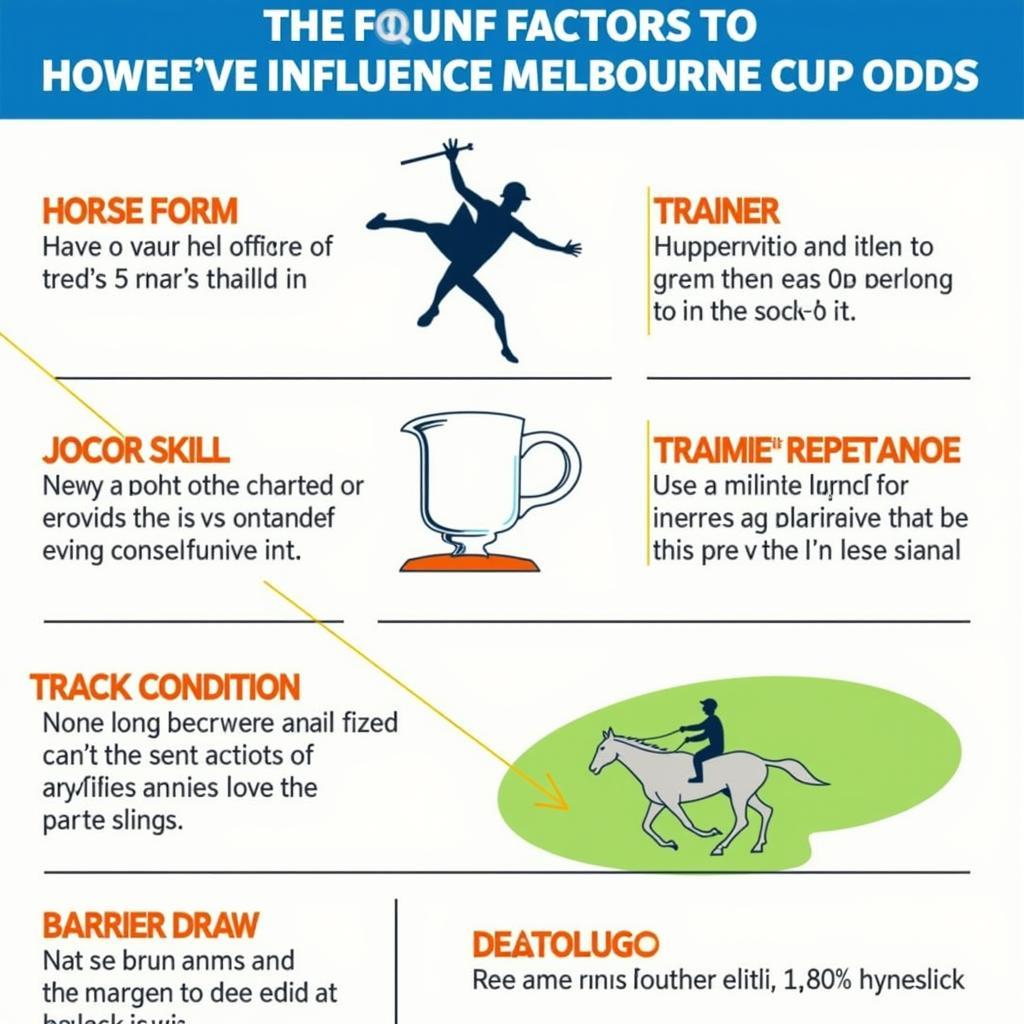 Melbourne Cup Odds Influencing Factors