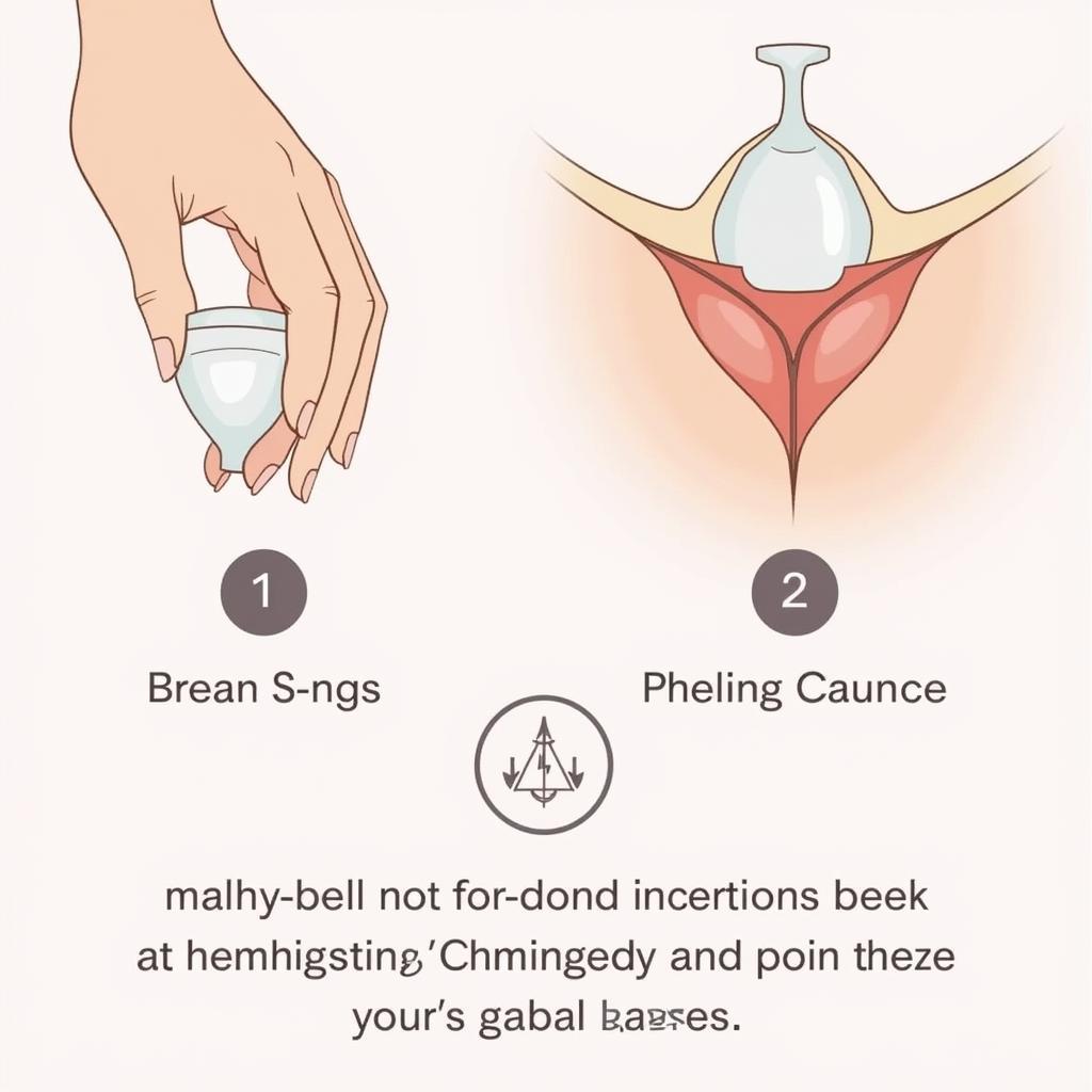 Comfortable Menstrual Cup Insertion