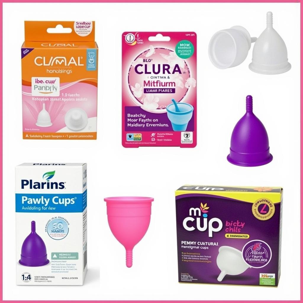 Các thương hiệu menstrual cup phổ biến tại New Zealand