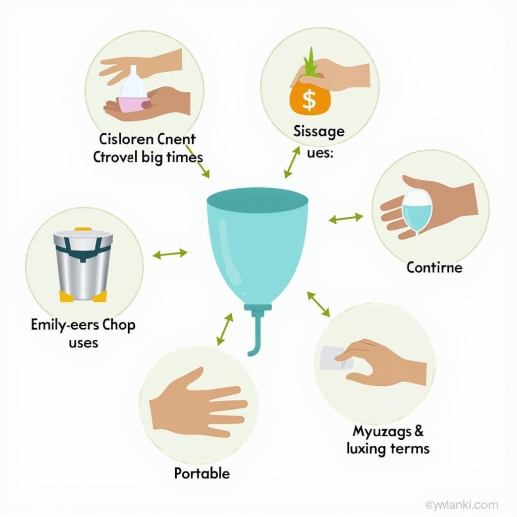 Ưu điểm của Menstrual Cup NZ