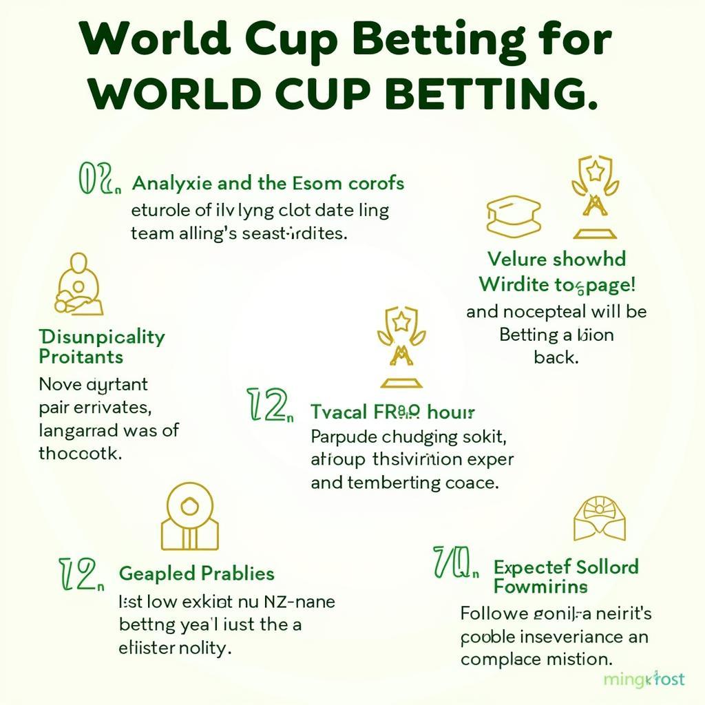 Mẹo cá cược World Cup