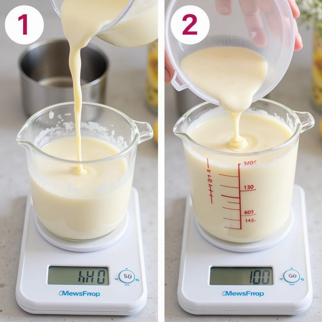 Mẹo Chuyển Đổi Whipping Cream