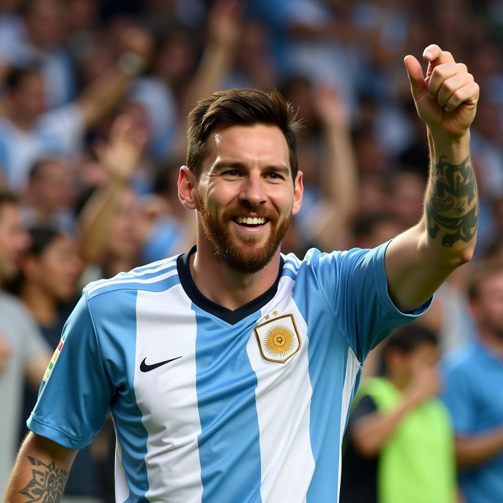 Messi tỏa sáng tại World Cup 2018