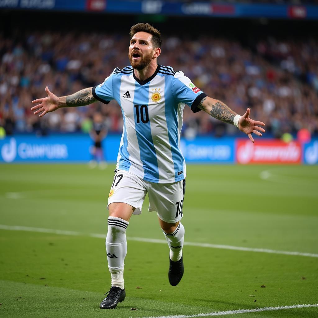 Messi tỏa sáng tại World Cup 2022