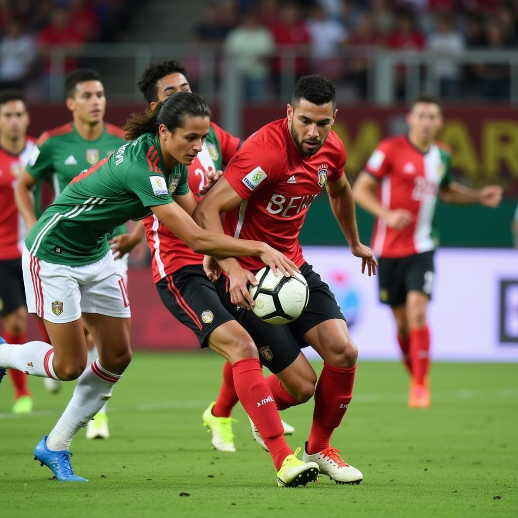 Trận chung kết Mexico Cup 2019 diễn ra vô cùng căng thẳng và kịch tính.