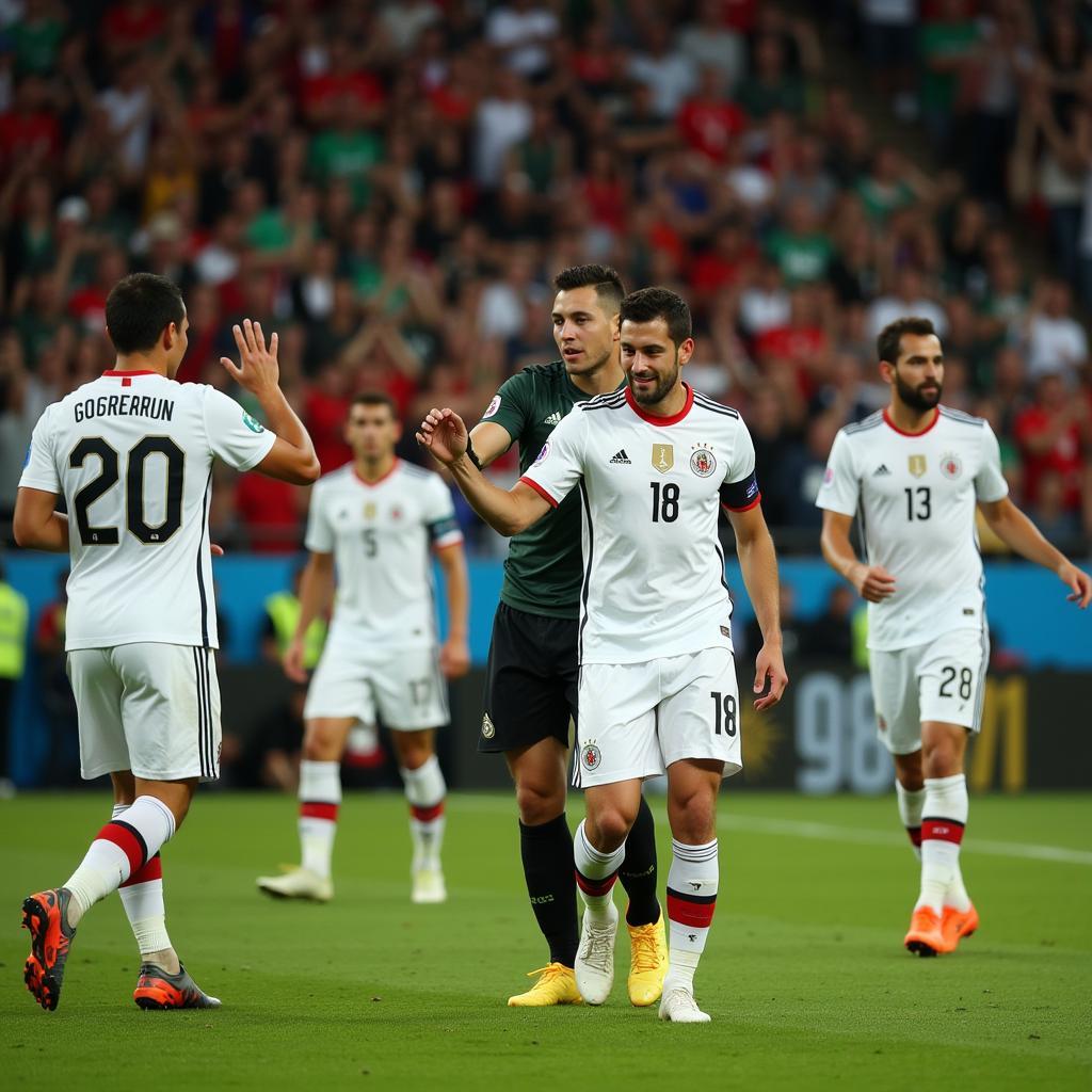 Mexico vs Đức World Cup 2018: Bất Ngờ Lớn Nhất Vòng Bảng