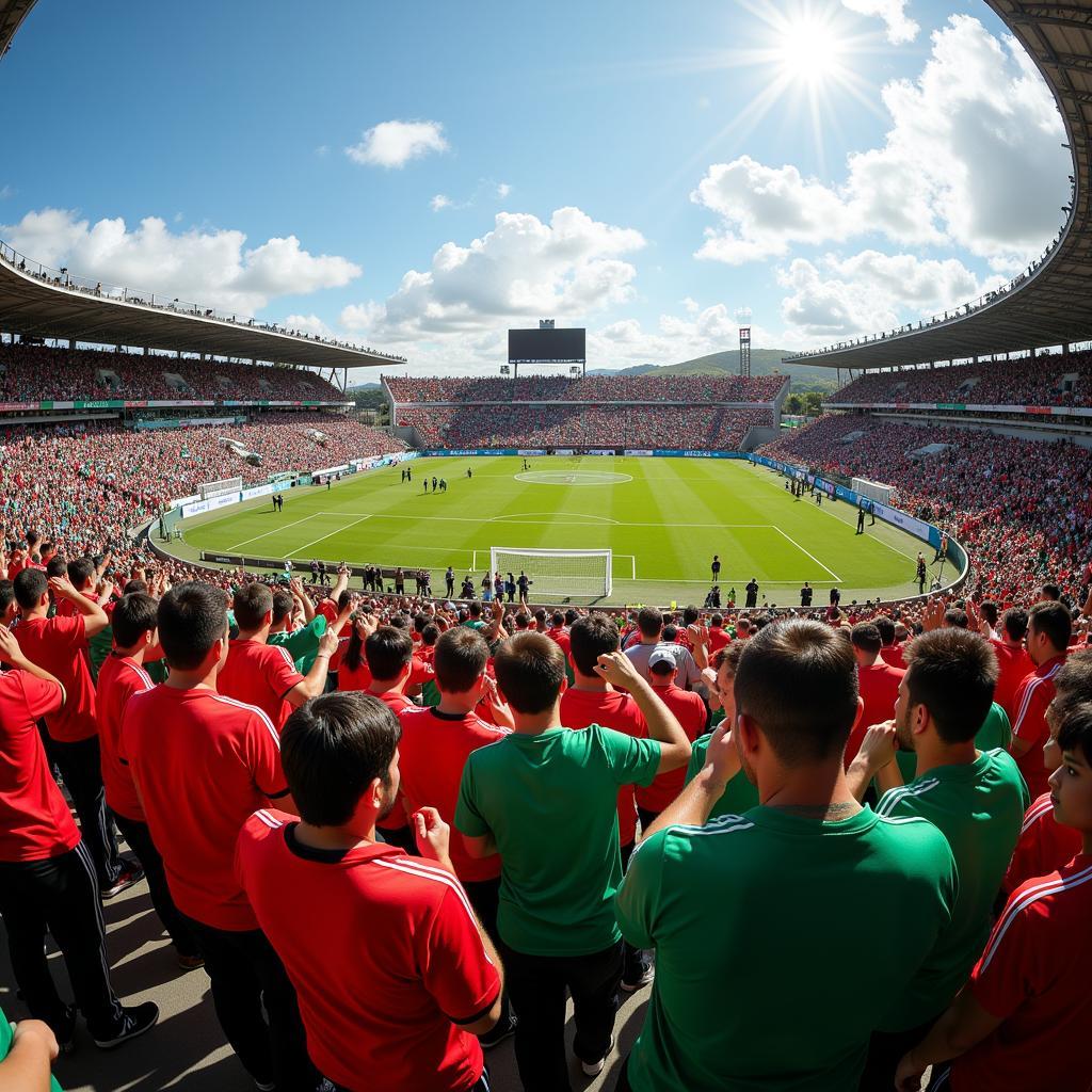 Mexico World Cup 2014 niềm tự hào