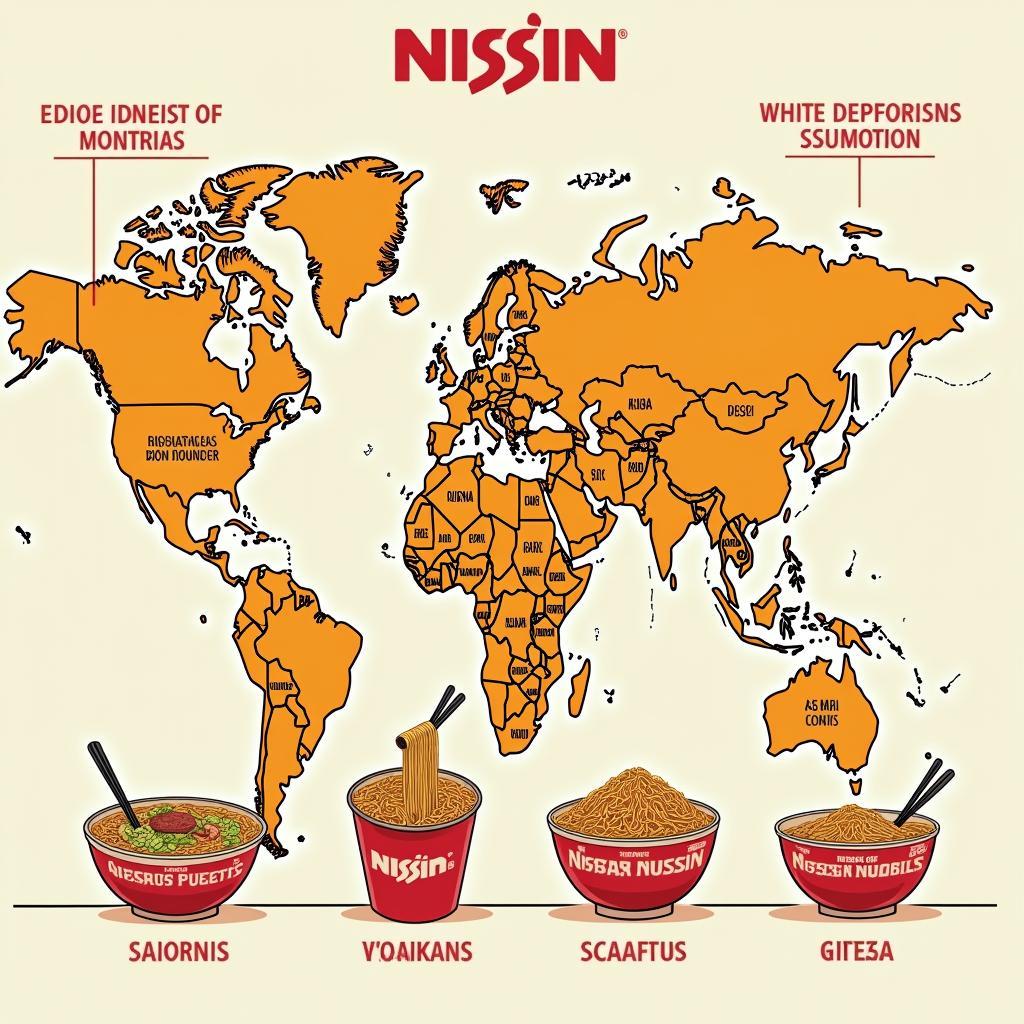 Hành trình mì Nissin Cup Noodle từ Nhật Bản ra thế giới